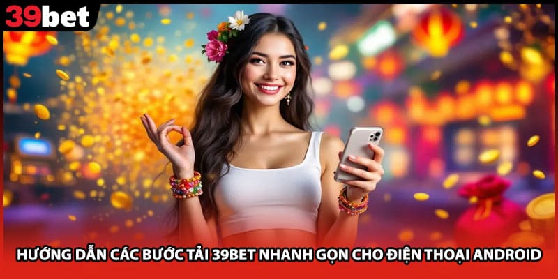 Hướng dẫn các bước tải 39bet nhanh gọn cho điện thoại Android