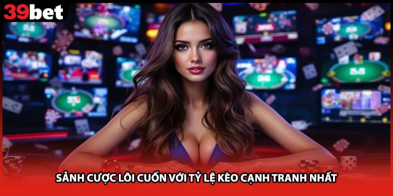 Sảnh cược lôi cuốn với tỷ lệ kèo cạnh tranh nhất